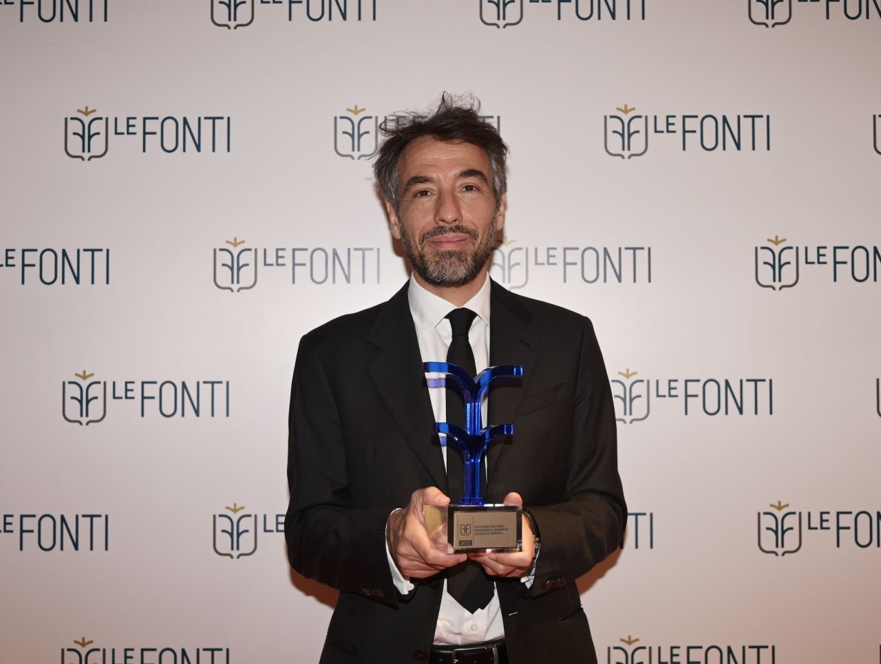 AutoStore premiata “Excellence of the Year” durante la serata Le Fonti Awards